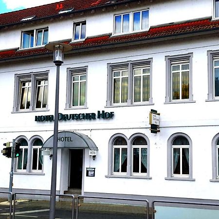 Hotel Deutscher Hof MHG Zewnętrze zdjęcie