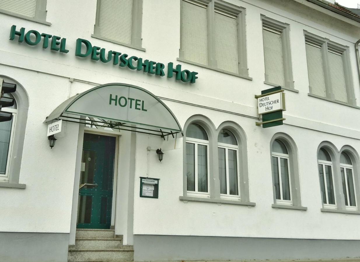 Hotel Deutscher Hof MHG Zewnętrze zdjęcie