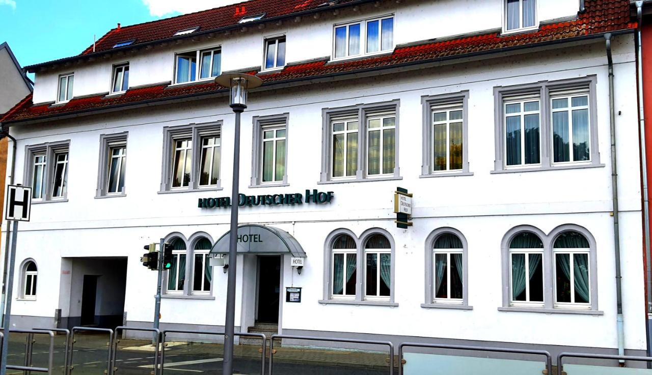 Hotel Deutscher Hof MHG Zewnętrze zdjęcie