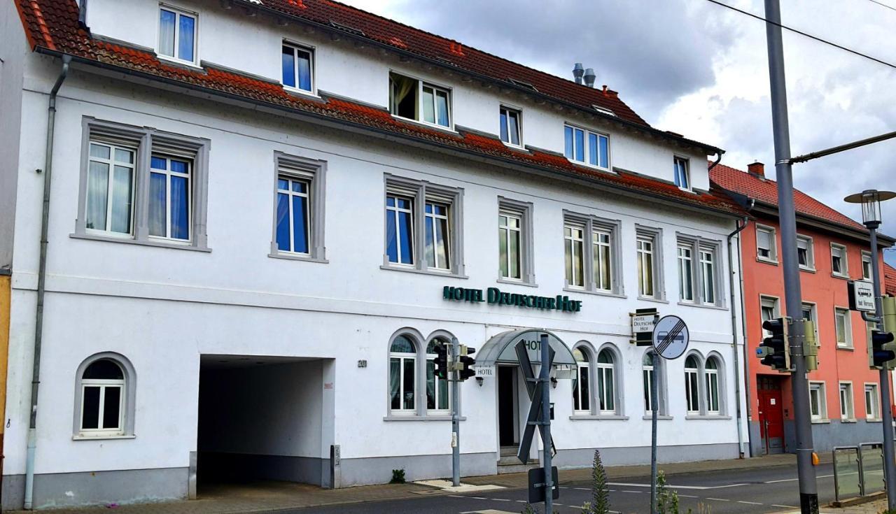 Hotel Deutscher Hof MHG Zewnętrze zdjęcie