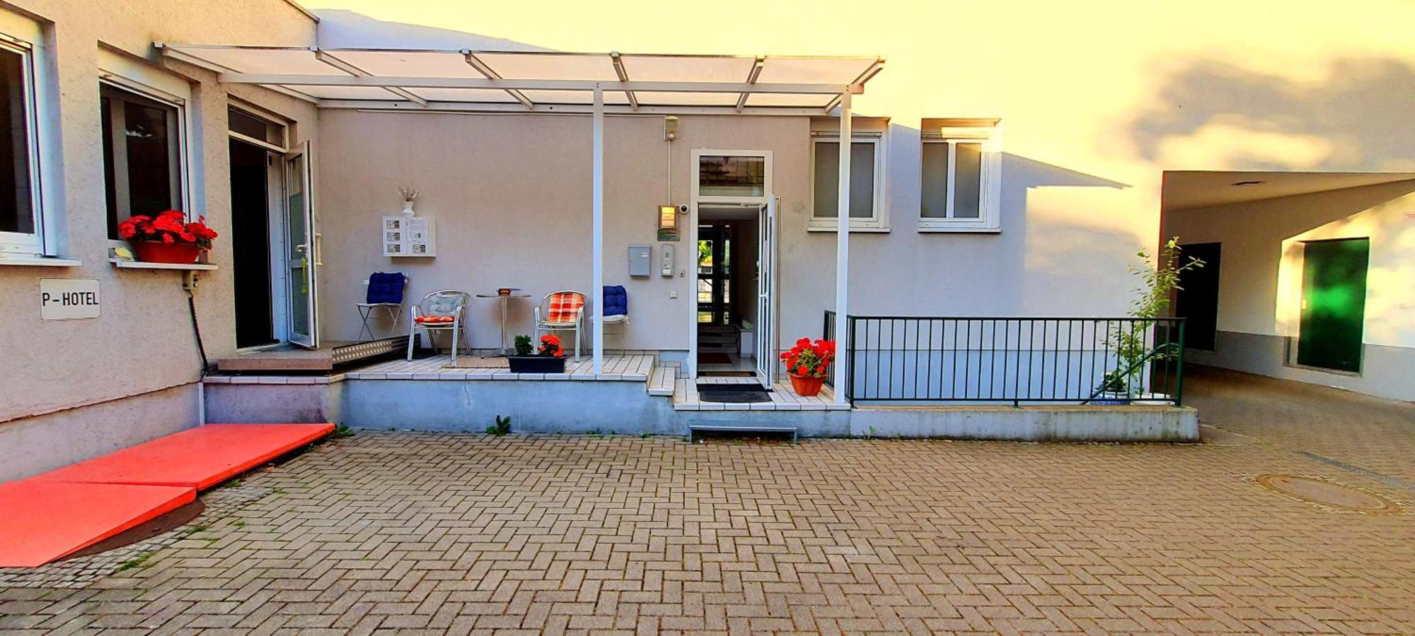 Hotel Deutscher Hof MHG Zewnętrze zdjęcie