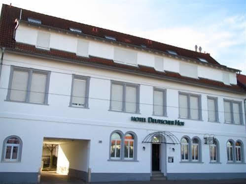 Hotel Deutscher Hof MHG Zewnętrze zdjęcie